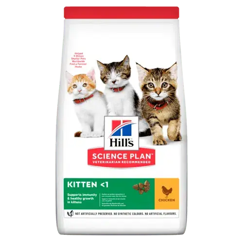 Kitten torrfoder med kyckling – 1,5 kg - Köp nu