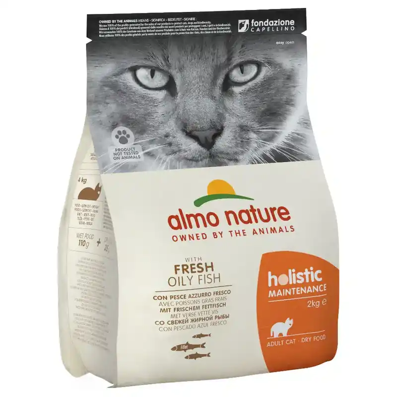 Outlet - Almo Nature Holistic Oily Fish & Rice – 2 kg