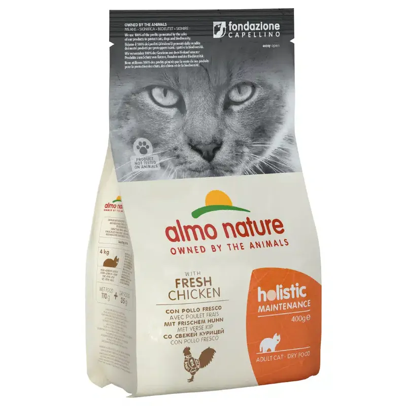 Favorit - Almo Nature Holistic Chicken & Rice – 400 g