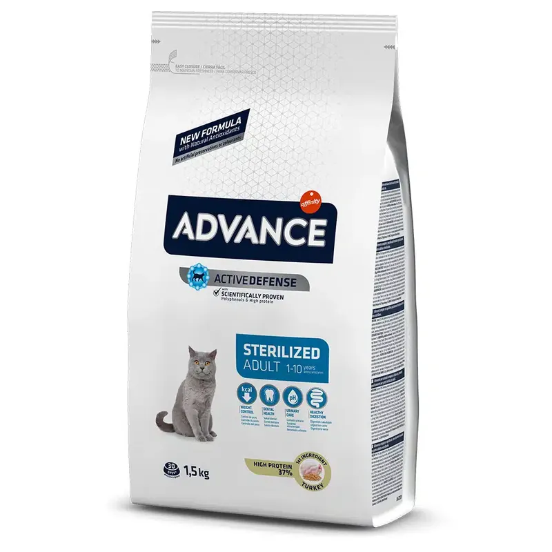 Advance Sterilized kalkon – 1,5 kg - Handla online