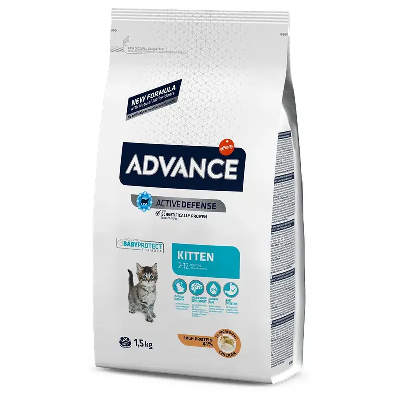Handla säkert | Advance Kitten – 10 kg