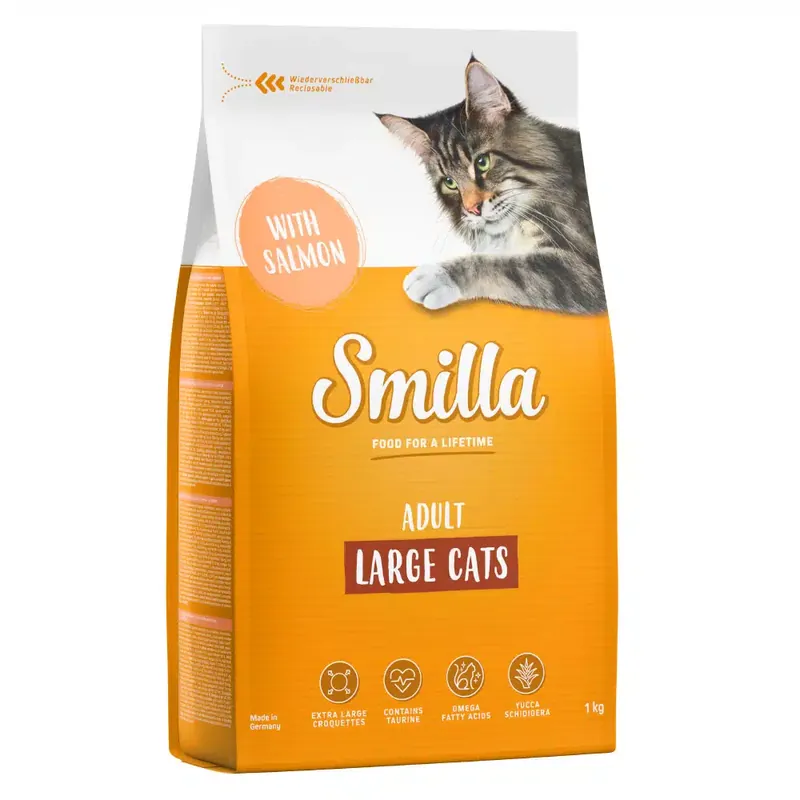 Kundfavorit - Smilla Adult XXL-foderbit Lax – 1 kg
