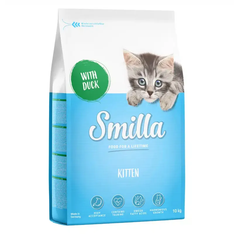Smilla Kitten Anka – 10 kg - Kundernas favorit