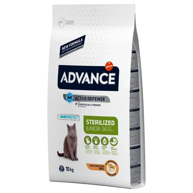 Advance Sterilized Junior kyckling – 10 kg | Kundernas favorit