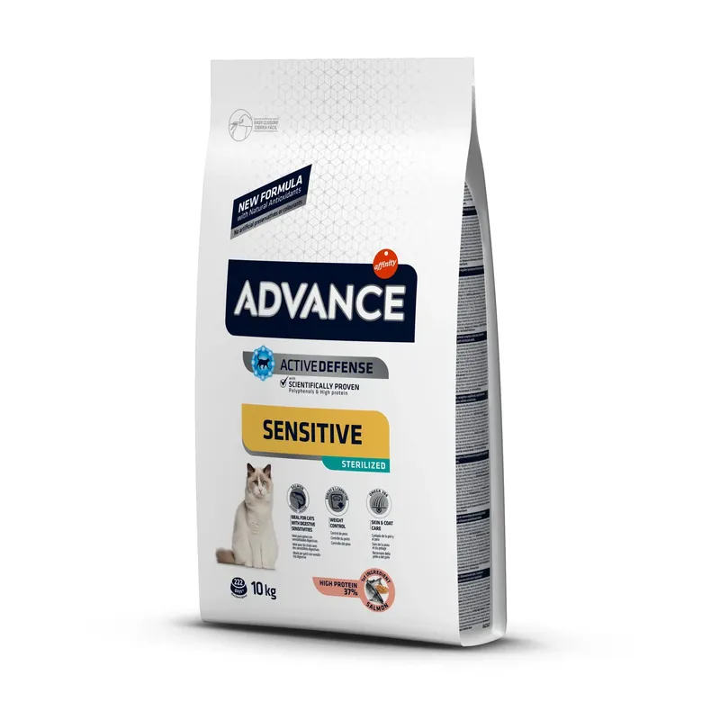 Klar att skickas - Advance Sterilized Sensitive – 10 kg