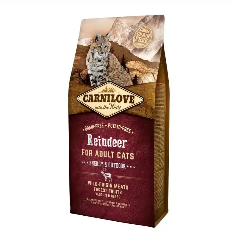 Rea - Carnilove Cat Reindeer (6 kg)