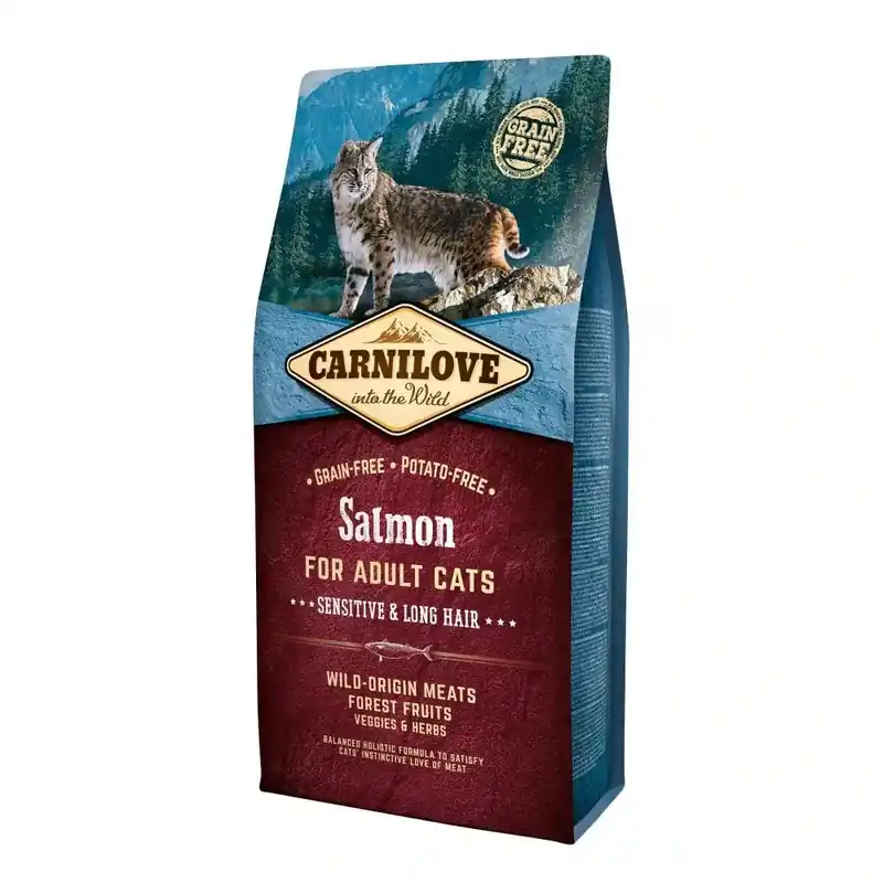 Efterfrågad | Carnilove Cat Salmon (400 g)