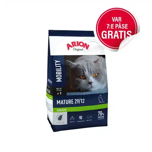 Mature 29/12 Kattfoder – 7,5 kg | Kampanjpris