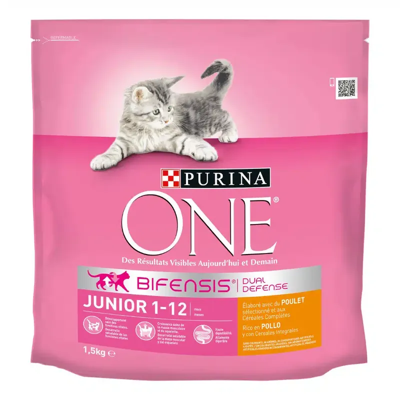 Endast denna vecka | Purina ONE Junior 1,5 kg