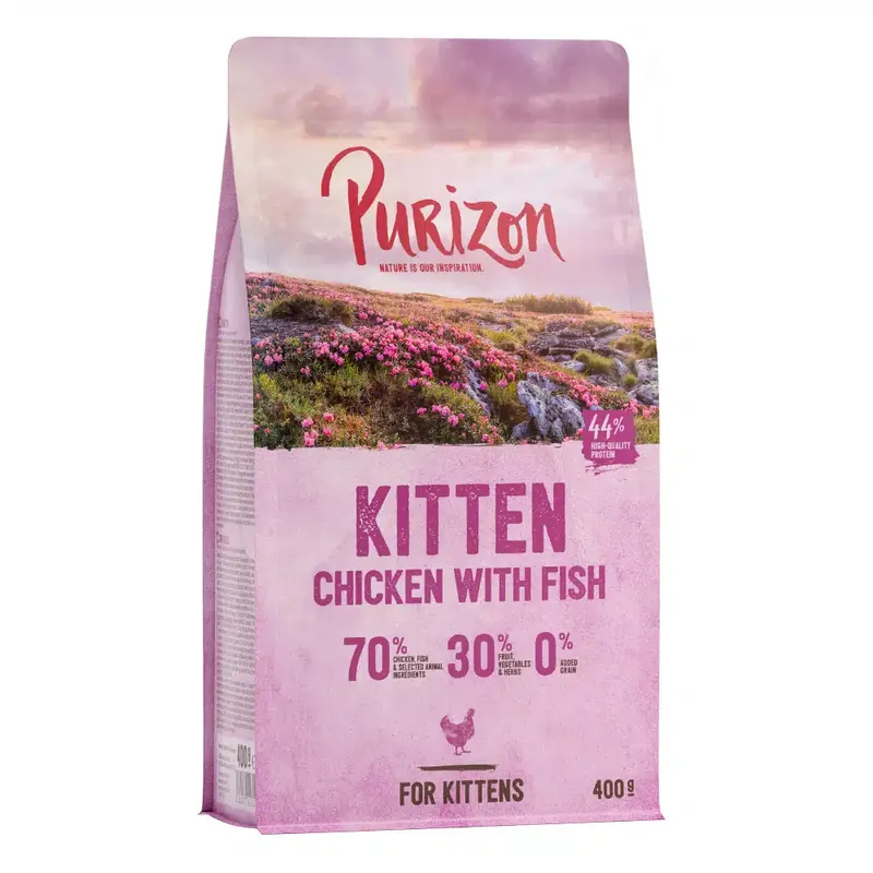 Purizon Kitten Chicken & Fish – 400 g - Expressfrakt