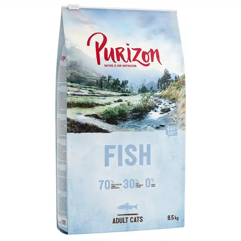 Populärt just nu | Purizon torrfoder för katt – Adult Fish – 6,5 kg