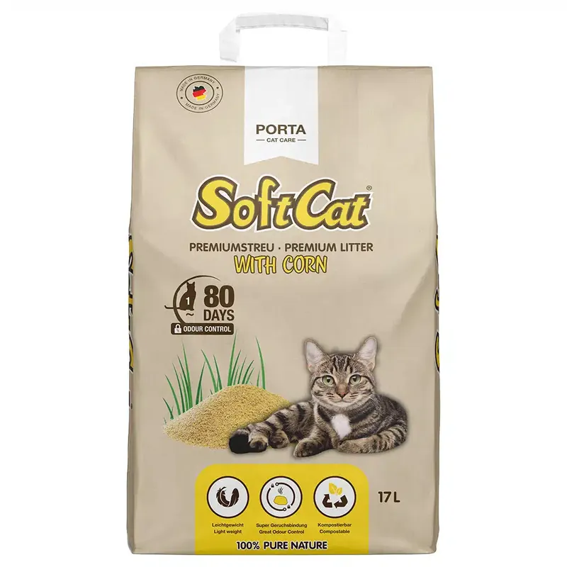 Favorit - Porta SoftCat Corn – 17 l