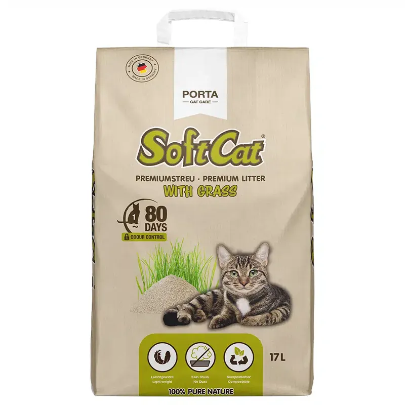Populär | Porta SoftCat Grass – 17 l