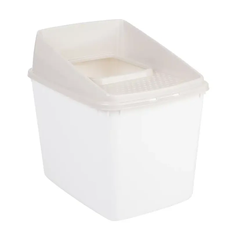 Big Box kattoalett – Vit | Riktigt fynd