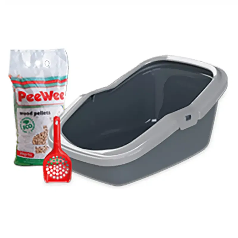 PeeWee EcoMinor startpack – Anthracite Grey | Toppkvalitet