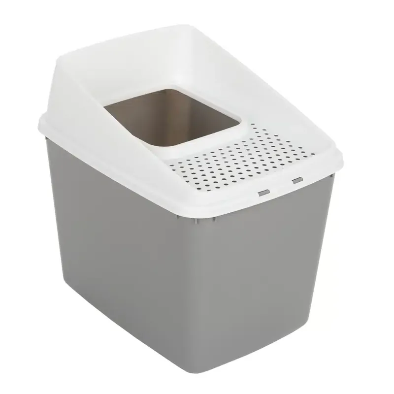 Big Box kattoalett Grå - Lågt pris
