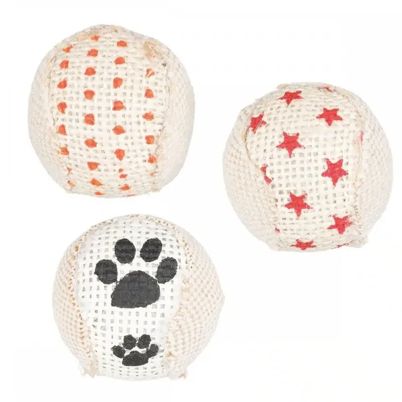 Finns att beställa - Trixie Kattbollar 3-pack