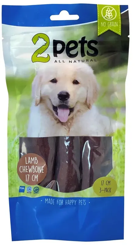 2pets Tuggrulle Lamm - Nästan slut