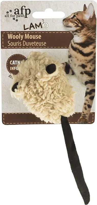 Prissänkt - All For Paws Bomullsmus Med Catnip