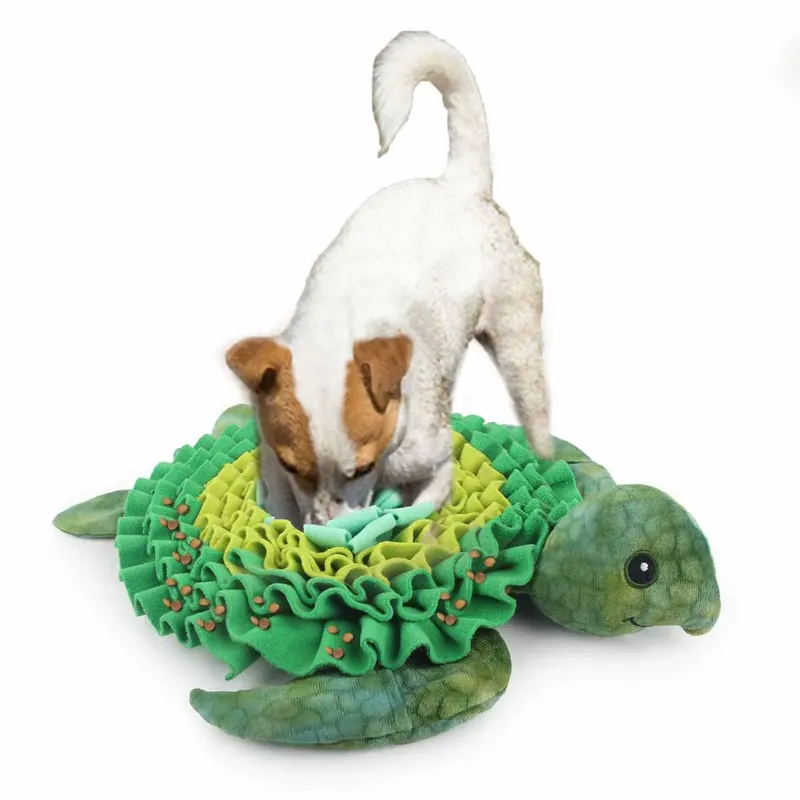 All For Paws Snuffle Mat Sea Turtle - Rea