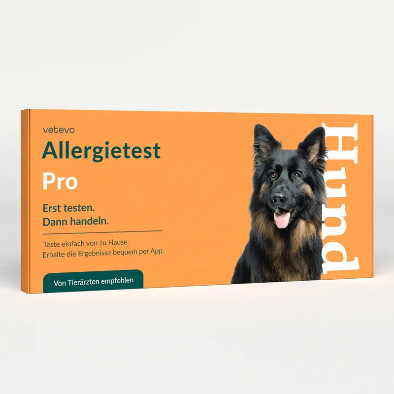 Allergietest Pro Hund - Kanonpris