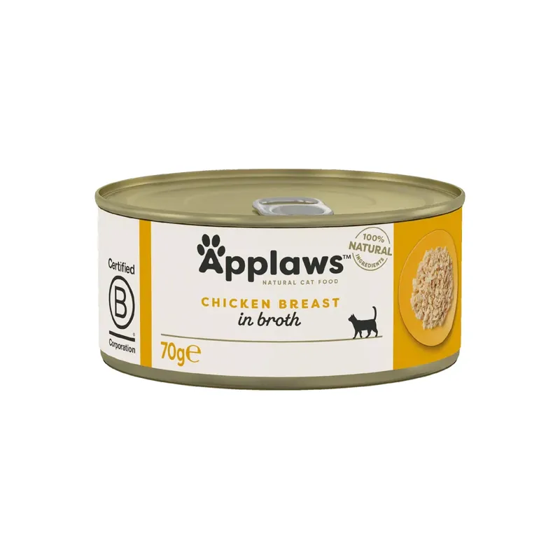Premiumkvalitet - APPLAWS KATT KONSERV