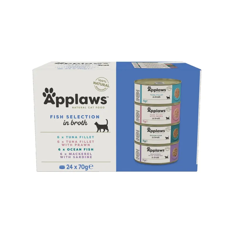APPLAWS KATT KONSERV MULTIPACK 24x70g | Superpris