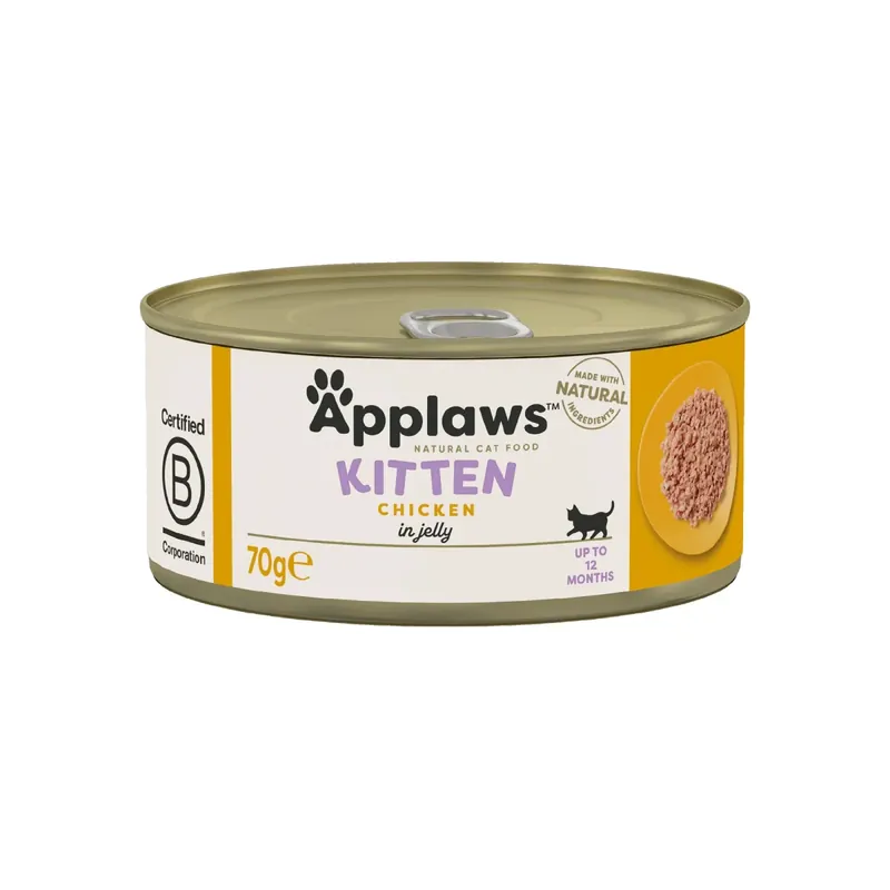 Storsäljare - Applaws Kitten konserv Chicken