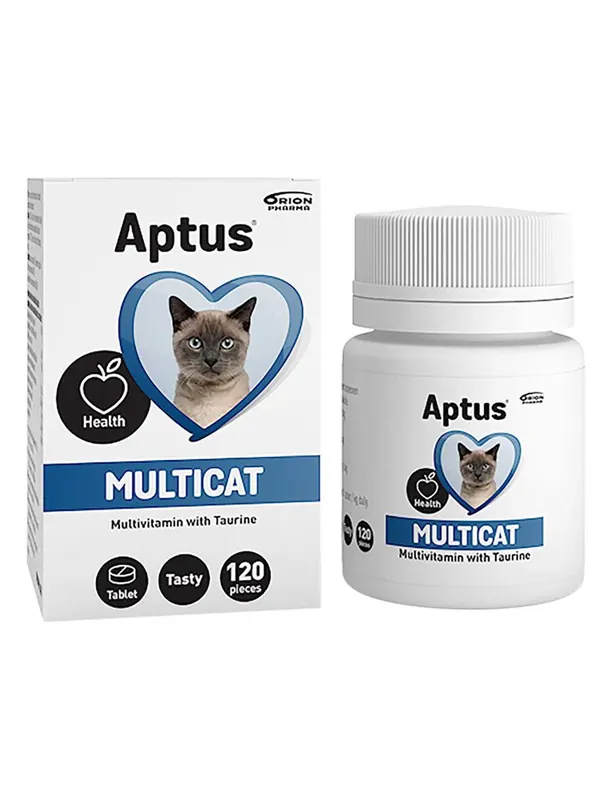 Så länge lagret räcker - Aptus Multicat Tabletter