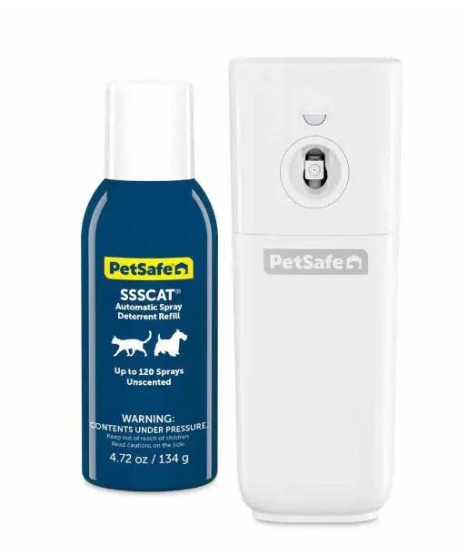 Automatiskt Avskräckningsspray - Bra pris