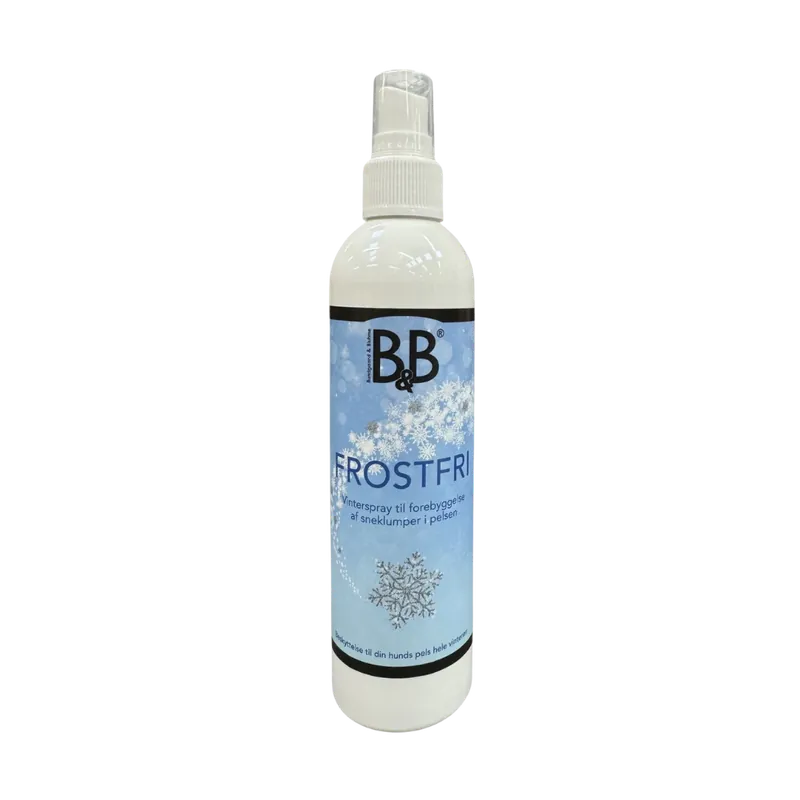 B&B – Frostfri Vinterspray, 200 ml - Missa inte