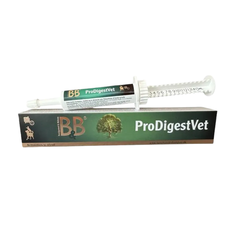 B&B – ProDigestVet 15 ml. - Specialpris
