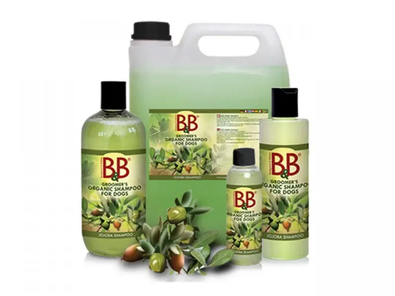 Expressfrakt | B&B – Schampo med jojoba