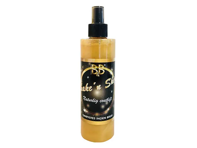 B&B – Shake & shine spray, 250ml | Extra bra pris