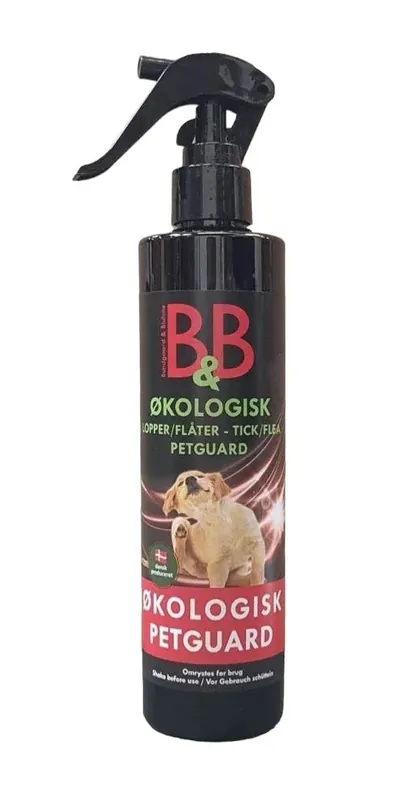Rekommenderas | B&B – Tick & Flea Petguard – 300 ml.