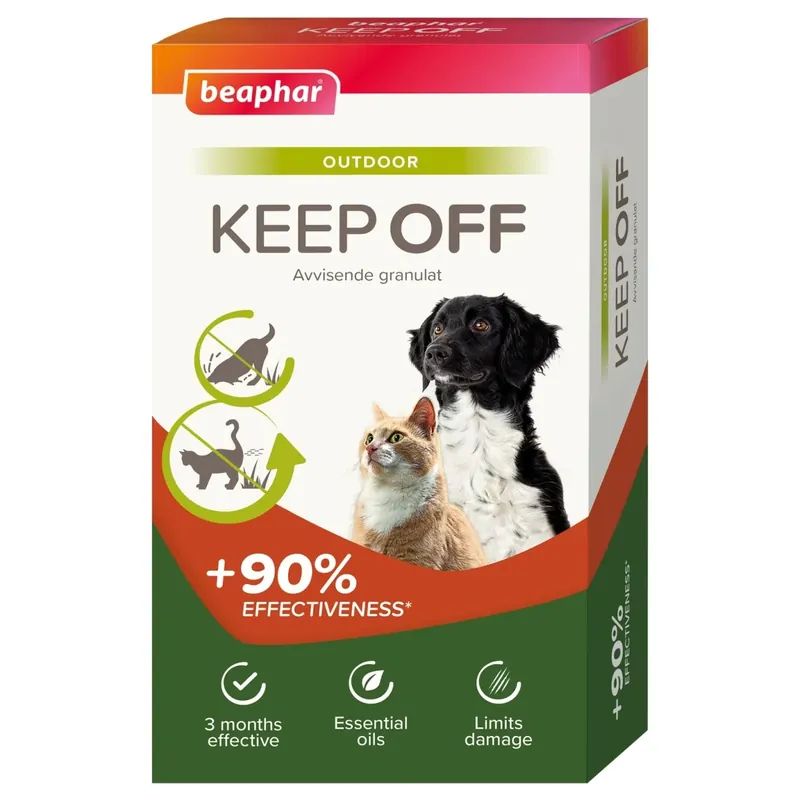 Professionell kvalitet - Beaphar Keep Off granulate