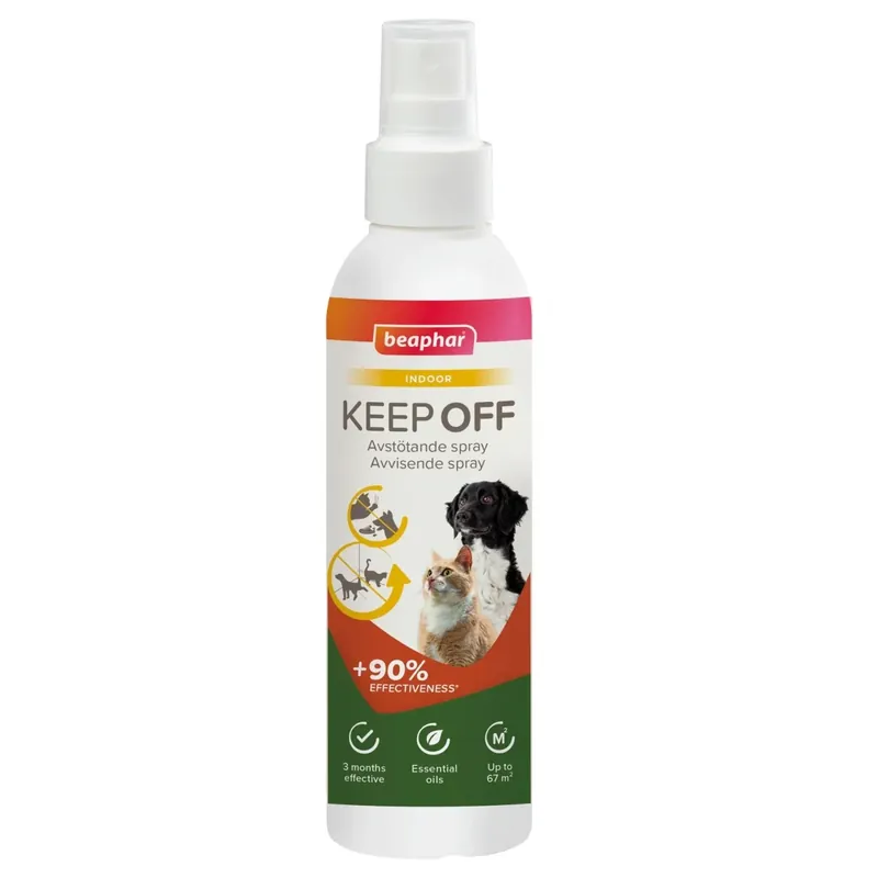 Beaphar Keep Off spray 200ml | Väl omtyckt