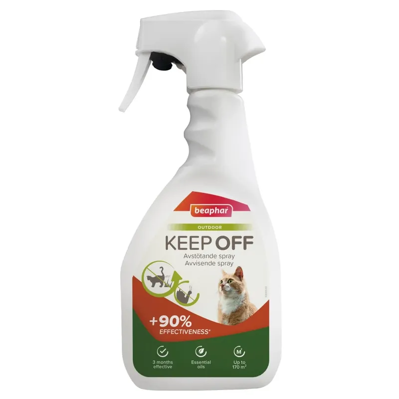 Beaphar Keep Off spray 500ml - Kampanjpris