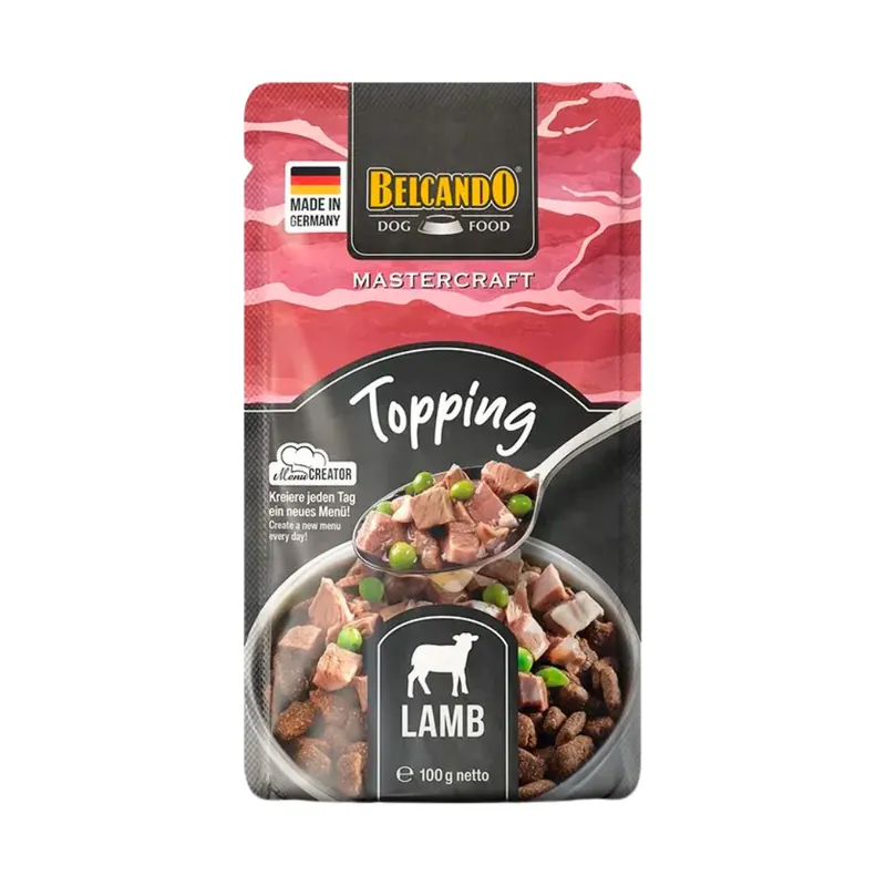 Belcando – Våtfoder Topping lamm, 100 g | Nästan slut