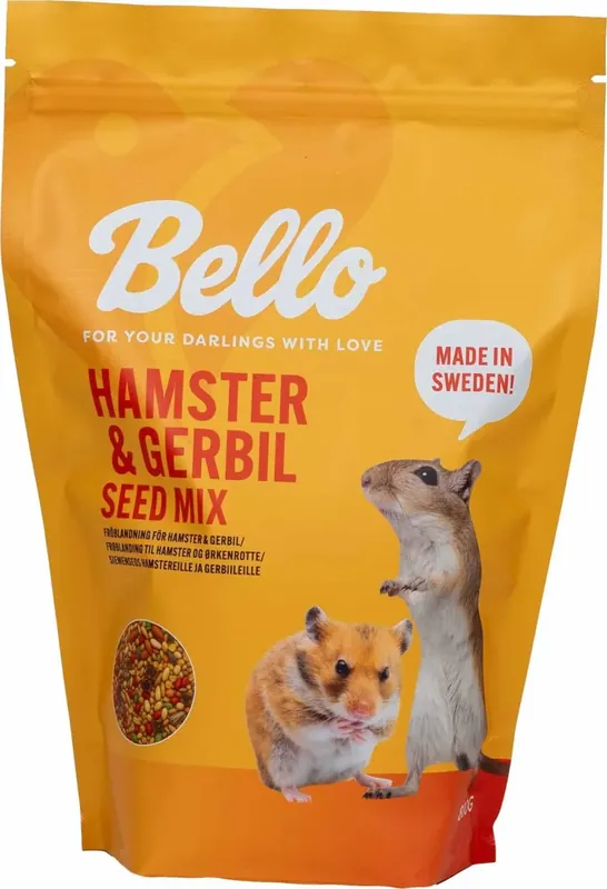 Endast idag - BELLO Hamster And Gerbil Seed Mix