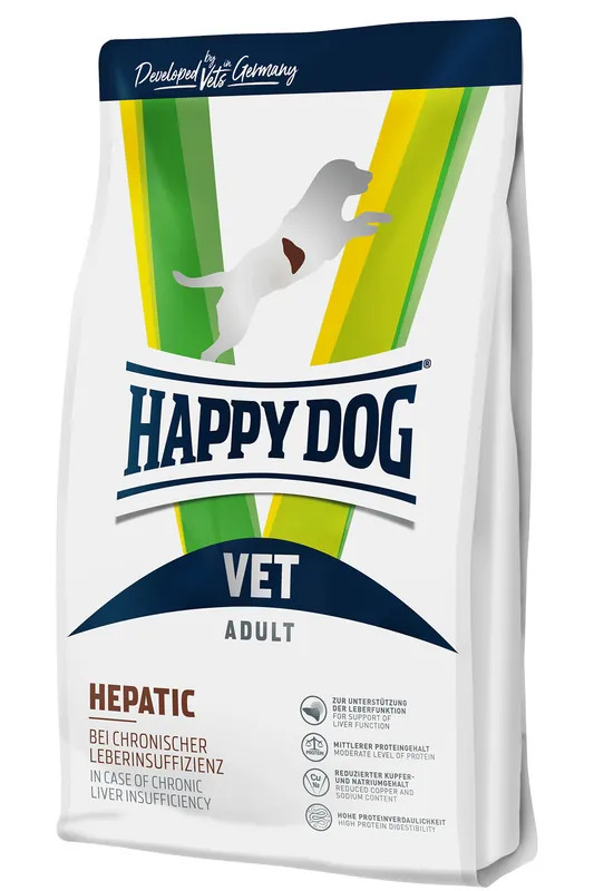 Beställ nu | Vet Diet Hepatic Torrfoder för Hund - 4 kg