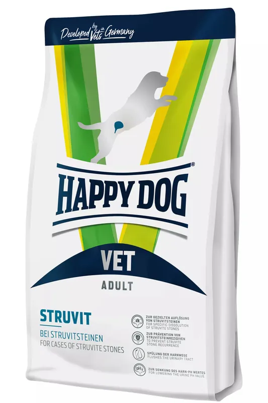 Tidsbegränsat erbjudande - Vet Diet Struvite Torrfoder till Hund - 1 kg