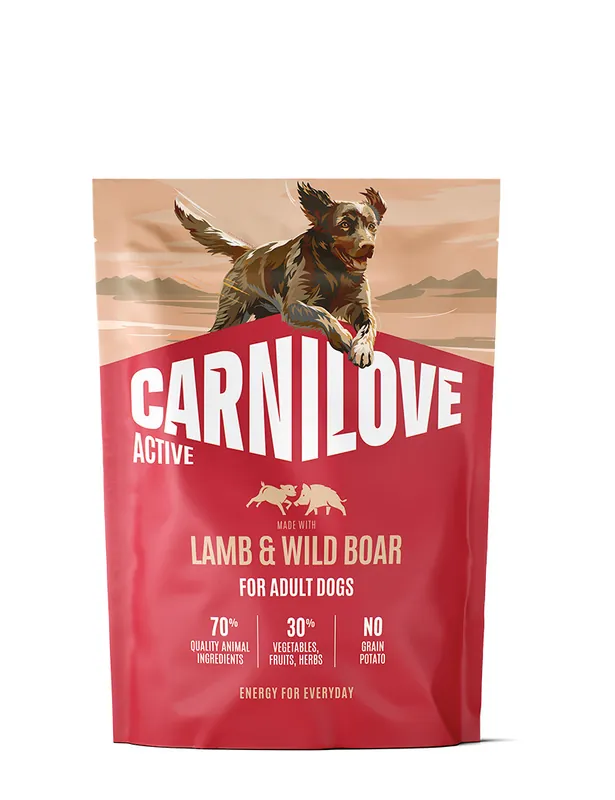 Lamb & Wild Boar Adult Torrfoder för Vuxna Hundar - 1,5 kg - Bästsäljare
