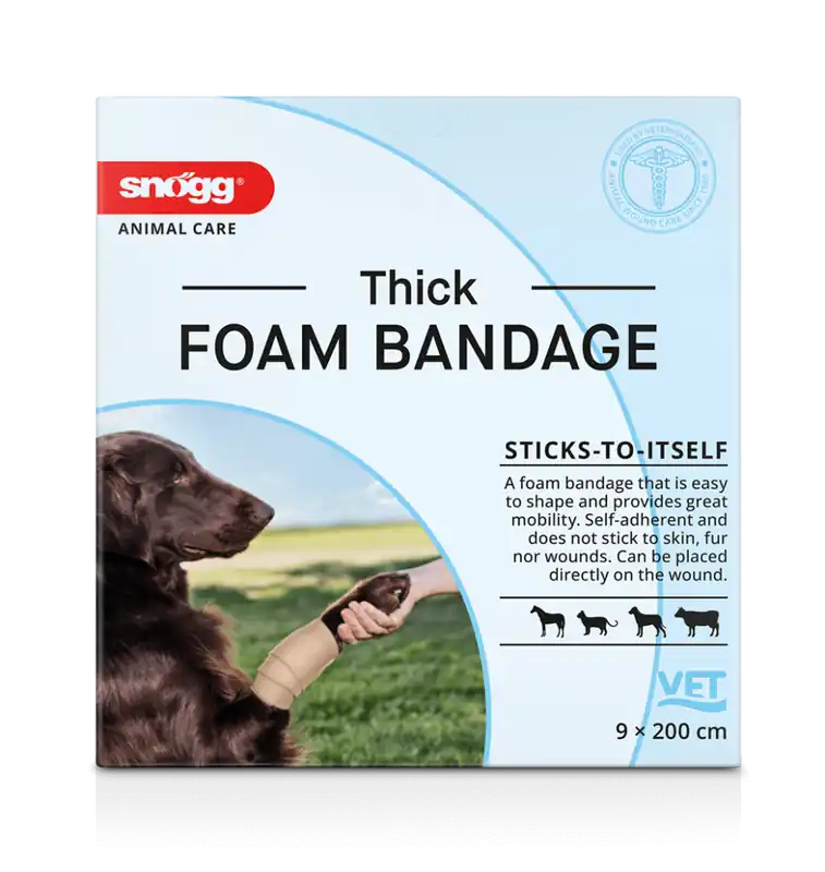 Foam Bandage Thick 9 cm x 2 m - 9 cm x 200 cm | Premium