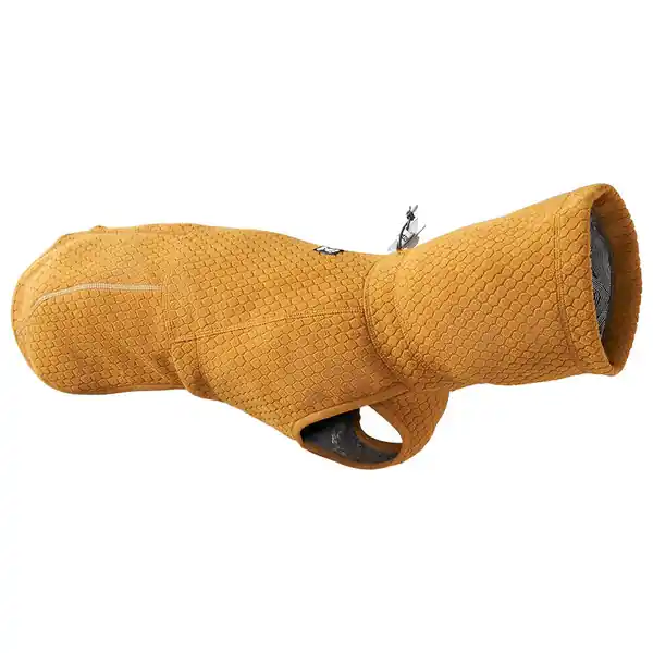 Extra bra pris - ECO Warming Midlayer Hundjacka Gul - 35 cm / Desert