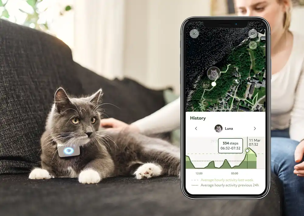 LilCat 2 GPS-Tracker till Katt - GPS-Tracker - Köp nu