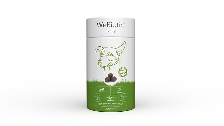 WeBiotic Tasty Soft-Chews för mage och tarm till Hund & Katt - 30 tuggtabletter | Bra pris