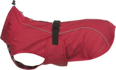 Ta chansen - Vimy Regntäcke Hund - Röd / 55 cm