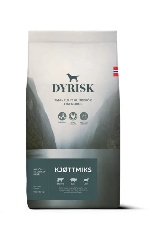 Hundfoder Köttmix till vuxna hundar - 10 kg | Köp direkt
