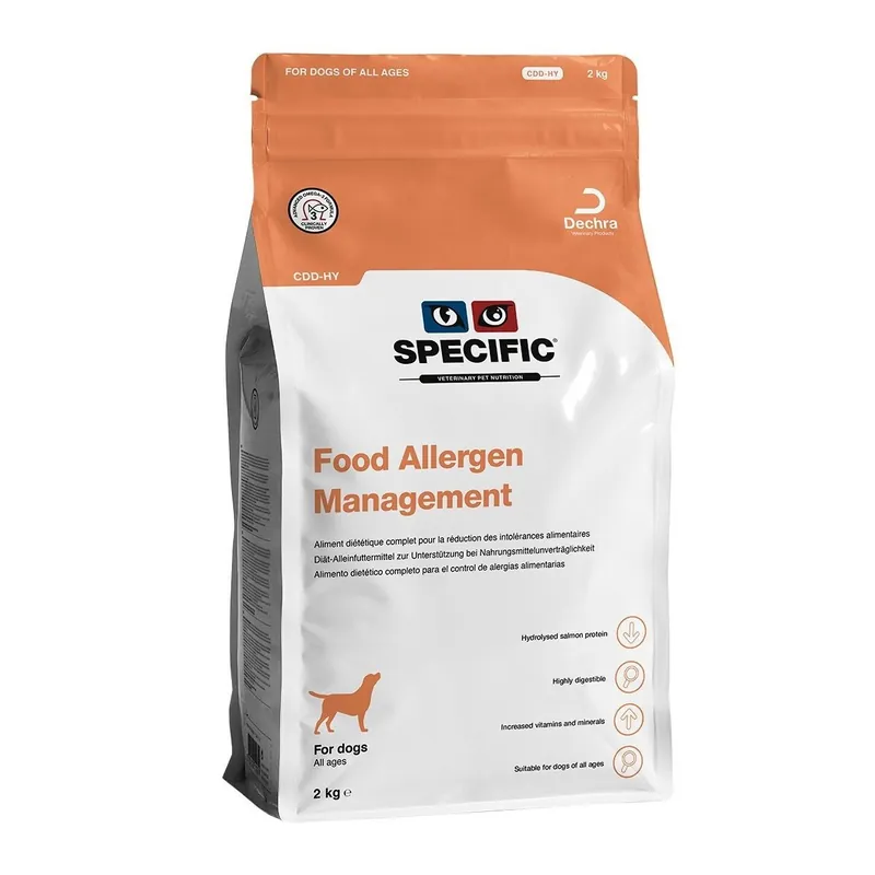 Bara idag | Specific Food Allergy Management CDD-HY